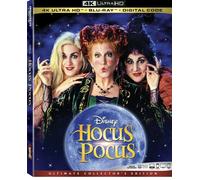 HOCUS POCUS (4K UHD Blu-ray) Sarah Jessica Parker Bette Midler (Importación USA)