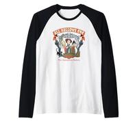 Hocus Pocus All Hallows Halloween Camiseta Manga Raglan