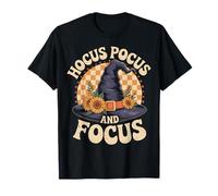 Hocus Pocus and Focus Diseño de Halloween Camiseta