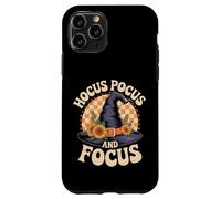 Hocus Pocus and Focus Diseño de Halloween Carcasa para iPhone 11 Pro