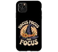 Hocus Pocus and Focus Diseño de Halloween Carcasa para iPhone 11 Pro MAX