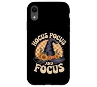 Hocus Pocus and Focus Diseño de Halloween Carcasa para iPhone XR