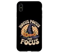 Hocus Pocus and Focus Diseño de Halloween Carcasa para iPhone XS MAX