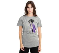 Hocus Pocus Billy Butcherson I Don't Get out Much Ladies T Shirt, Athletic Heather Camiseta, Gris, M para Mujer