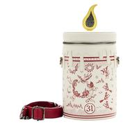 Loungefly Wdtb2603, Bolsas de Mensajero y Cruzado para Mujer, Blanco, Talla única