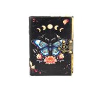 Hocus Pocus Book of Spells Hocus Pocus Decor Hocus Pocus Halloween Decorations Book of Shadows and Spell Book with Lock Witch Decor And Witch Decoartions Perfect for Spooky Gifts And Spooky Decor