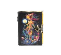 Hocus Pocus Book of Spells Hocus Pocus Decor Hocus Pocus Halloween Decorations Book of Shadows and Spell Book with Lock Witch Decor And Witch Decoartions Perfect for Spooky Gifts And Spooky Decor