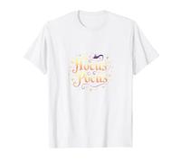 Hocus Pocus, Bruja mágica de Halloween, Camiseta, Hombre, Blanco, L