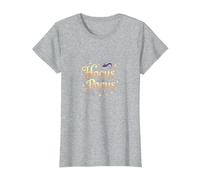 Hocus Pocus, Bruja mágica de Halloween, Camiseta, Mujer, Gris Jaspeado, 3XL