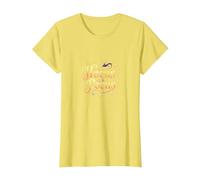 Hocus Pocus, Bruja mágica de Halloween, Camiseta, Mujer, Limón, L