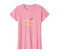 Hocus Pocus, Bruja mágica de Halloween, Camiseta, Mujer, Rosado, L