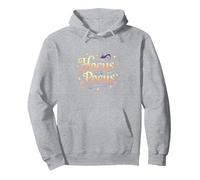 Hocus Pocus, Bruja mágica de Halloween, Sudadera con Capucha, Unisex para Adultos, Gris Jaspeado, XXL