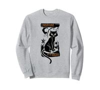 Hocus Pocus Creature of the Night Halloween Sudadera
