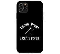 Hocus Pocus I Can't Focus Funny ADHD Witch Design Carcasa para iPhone 11 Pro MAX