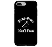Hocus Pocus I Can't Focus Funny ADHD Witch Design Carcasa para iPhone 7 Plus/8 Plus