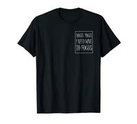 Hocus Pocus I Need Wine To Focus - Copa de vino Camiseta