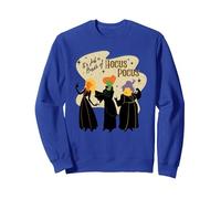 Hocus Pocus Just A Bunch Of Hocus Pocus Sanderson Sisters Sudadera, Unisex para adultos, Azul Real, XL
