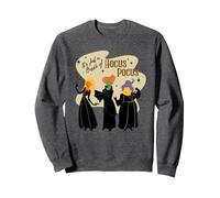 Hocus Pocus Just A Bunch Of Hocus Pocus Sanderson Sisters Sudadera, Unisex para adultos, Jaspeado Oscuro, XL
