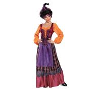 Hocus Pocus Mary Disfraz Deluxe Para Adultos