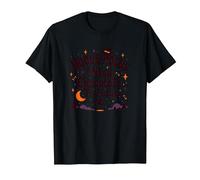 Hocus Pocus Necesito Chocolate para concentrarme Camiseta, Hombre, Negro, L