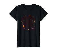 Hocus Pocus Necesito Chocolate para concentrarme Camiseta, Mujer, Negro, L