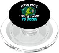 Hocus Pocus Necesito mi insulina para concentrarme PopSockets PopGrip para MagSafe