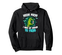 Hocus Pocus Necesito mi insulina para concentrarme Sudadera con Capucha