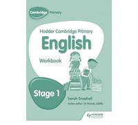 Hodder Cambridge Primary English: Work Book Stage 1