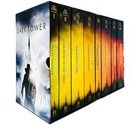 Hodder Paperbacks ltd The Dark Tower Series Complete 8 Books Collection Box Set by Stephen King (Gunslinger, Waste Lands, Wizard and Glass, Wolves of the Calla & MORE!)