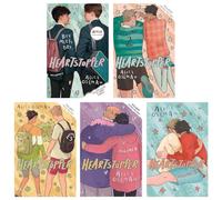 Hodder UK Ltd Serie Heartstopper de Alice Oseman Colección de 5 Libros (volúmenes 1-5)