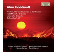 Hoddinott : Oeuvres orchestrales. Del Mar, Atherton.