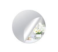 Hode 10 Piezas Espejo Adhesivo Sin Marco 30 x 30 cm, Acrílico Espejos Decorativos de Pared Flexibles, Sin Vidrio Espejo Pared para Armarios Sala de Estar, Baño, Dormitorio
