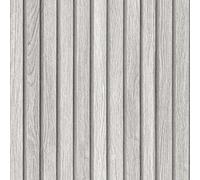 Hode Papel film plástico adhesivo para muebles madera 3D efecto gris, revestimiento rollo laminado adhesivo, papel pintado revestir, top cocina armario mesa pared 40 cm x 6 m