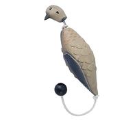 Hodeffior Juguete de entrenamiento para perros con forma de pájaro, juguete de agua resistente para entrenamiento de perros, juguete flotante de entrenamiento para perros con pistola, chupete de