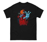 HODETXAATU 80s Action Figure HE Man Heman Orko Cartoons Toys Unisex teeBlackM