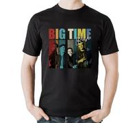 HODETXAATU Big Time Rush Band Men T Shirt Cotton Unisex All SizesBlackM