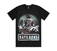 HODETXAATU Days Gone T ShirtBlackL