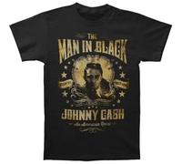 HODETXAATU Johnny CT Shirt Johnny cvintage Shirt The Man inBlackL