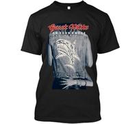 HODETXAATU Popular! Great On Your Knees American Vintage Art Logo T ShirtBlackL