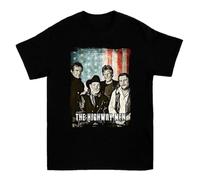 HODETXAATU The Highwaymen Cotton T Shirt Short Sleeve All sizeBlackXXL