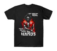 HODETXAATU The Last Dragon T Shirt Taimak Leroy Green Julius Carry Sho'nuff The Shogun of HBlackS