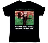 HODETXAATU VTG Type O Negative You Are Not A Victim Cotton For Men ShirtBlackL