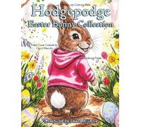 Hodgepodge Easter Bunny Collection: 47-Page Coloring Book in Greyscale for Grown-ups. The theme for is book is a different style easter bunnies.