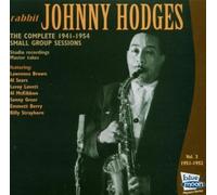 Hodges,Johnny - Complete 1951-52 Small Group S