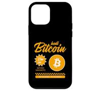 HODL Bitcoin 21m BTC Fix The Money (gráfico Retro) Carcasa para iPhone 12 Mini