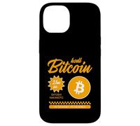 HODL Bitcoin 21m BTC Fix The Money (gráfico Retro) Carcasa para iPhone 14