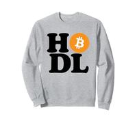 HODL Bitcoin (BTC) Sudadera