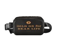 Hodl Bitcoin Sign - Riñonera para correr para mujeres y hombres, impermeable, con correa ajustable para compras, deportes, trabajo, para hombre