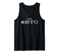 HODL BTC Bitcoin Is The Top Cryptocurrency to Mine Bitcoin Camiseta sin Mangas