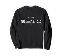 HODL BTC Bitcoin Is The Top Cryptocurrency to Mine Bitcoin Sudadera